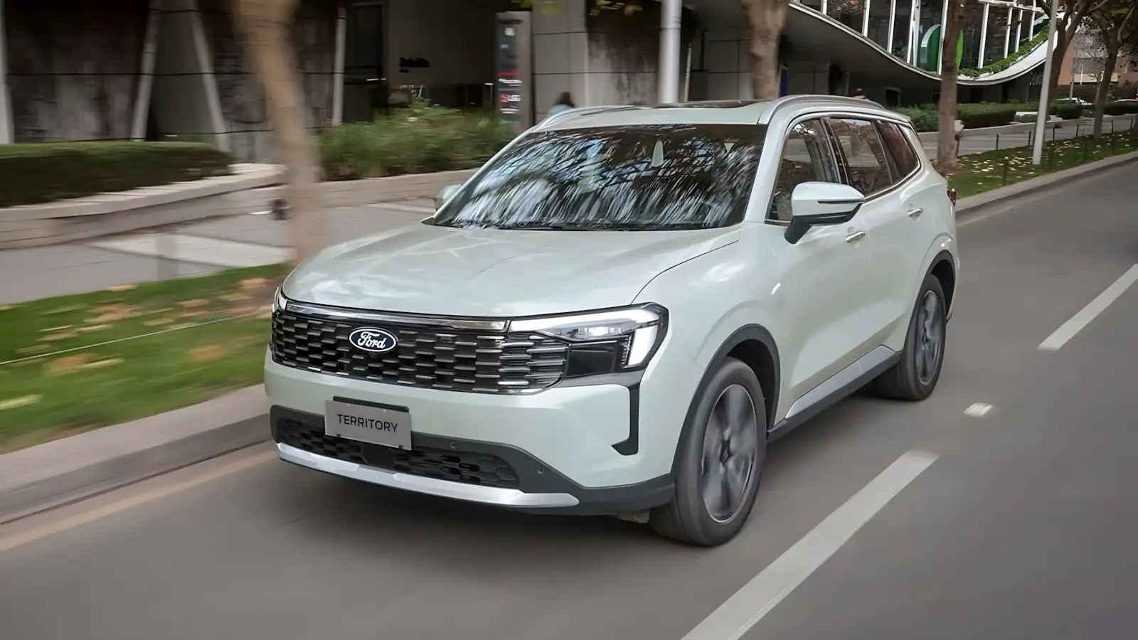 Ford Territory 2026 chega mais tecnológico e moderno sem reajuste de preço